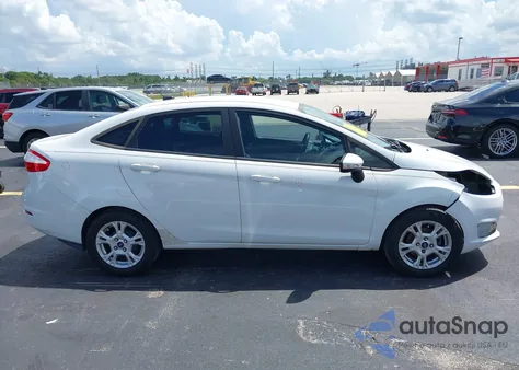 2015 Ford Fiesta Se из США, поврежденный, VIN 3FADP4BJ2FM223534